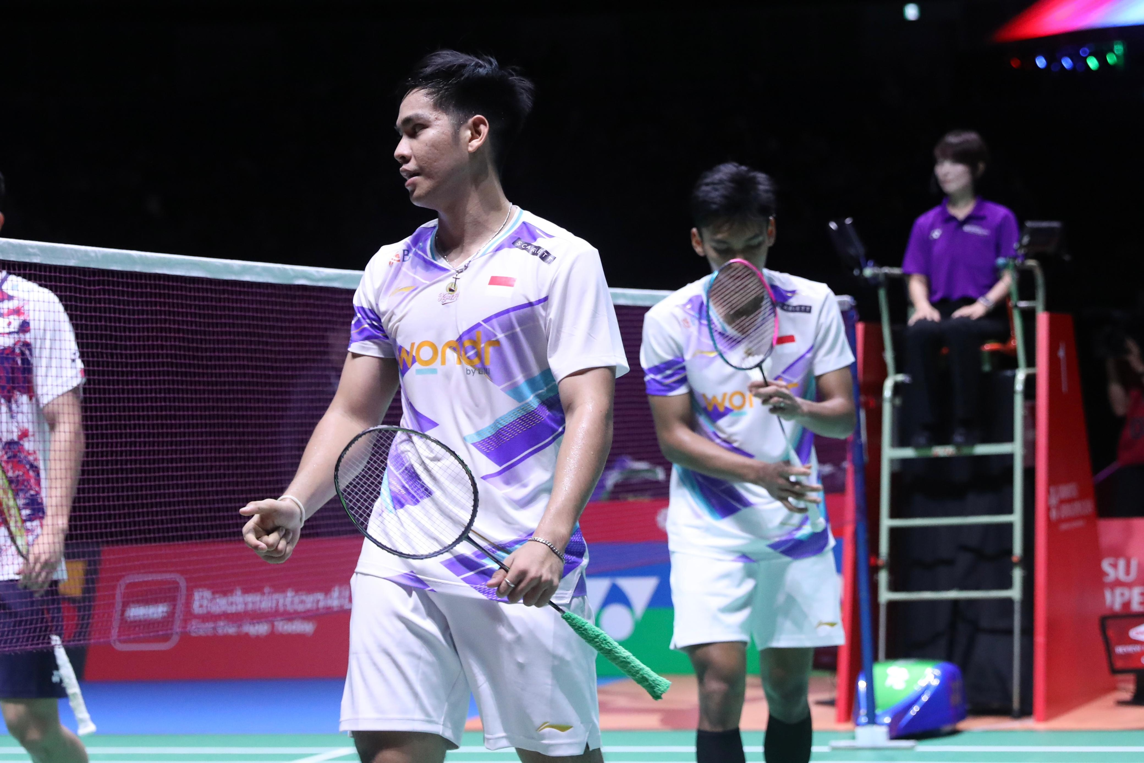 Jepang Terbuka: Fikri/Daniel dan Leo/Bagas Tumbang, Indonesia tanpa Wakil di Final
