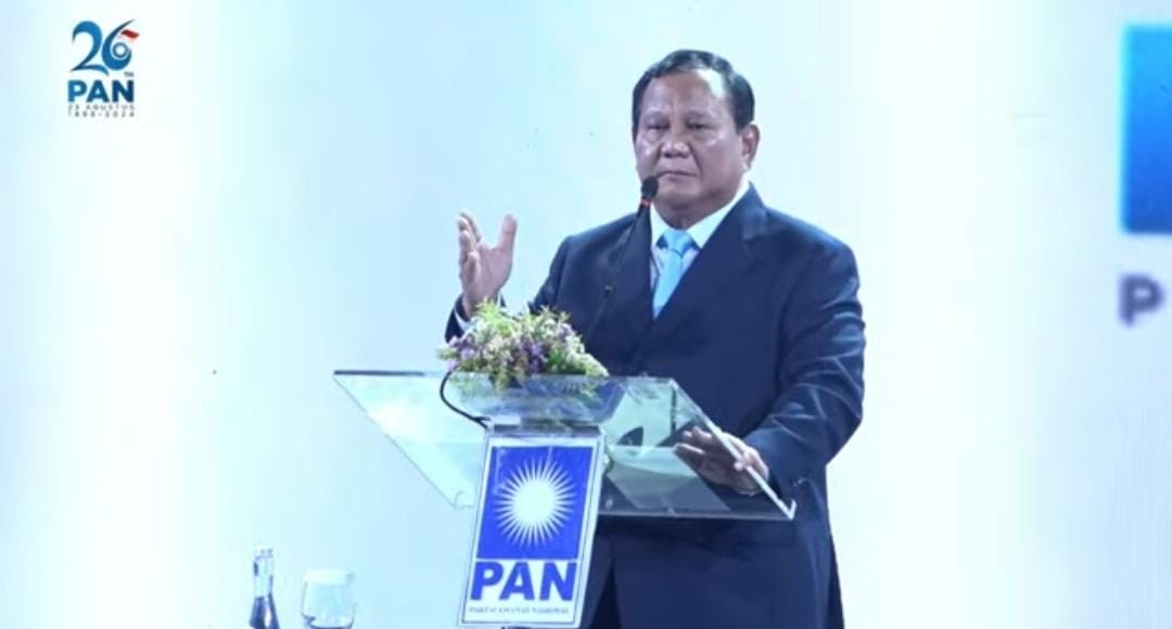 Prabowo Singgung Ada Pihak yang Haus Kekuasaan: Ini Merugikan Bangsa Kita