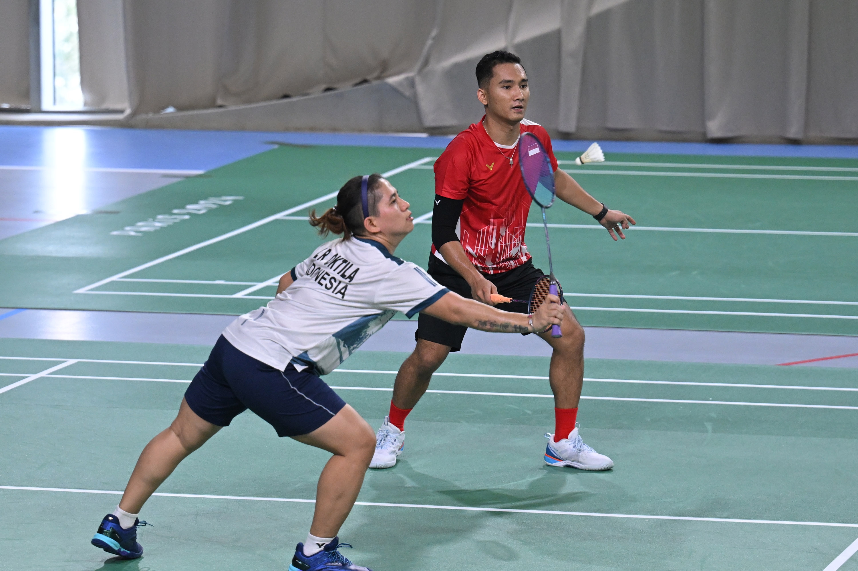 Adaptasi Tim Parabulutangkis di Paris Berjalan Lancar