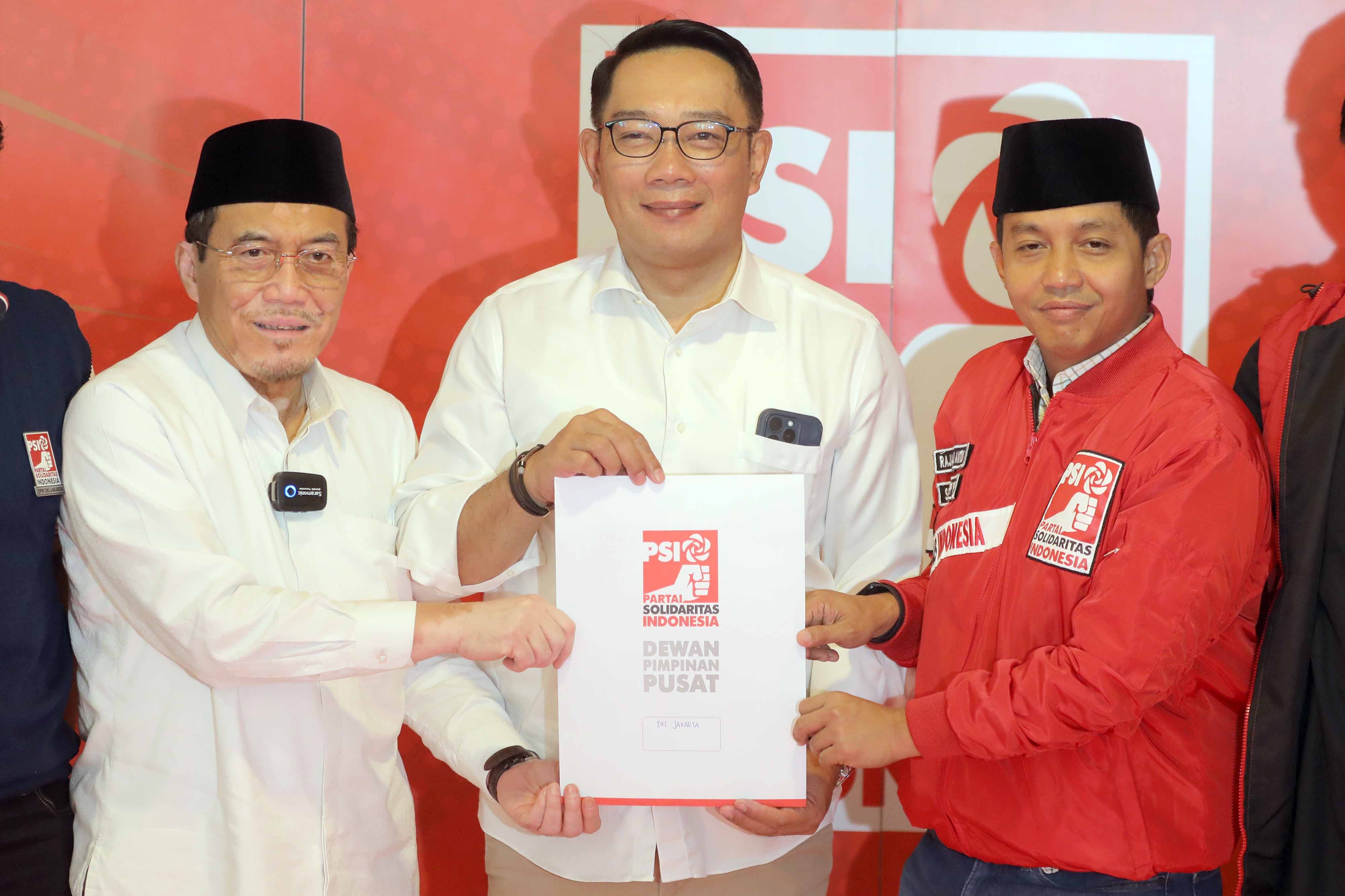 KPU Jakarta: Ridwan Kamil-Suswono Daftar Besok Siang, Dharma-Kun Wardana Lusa