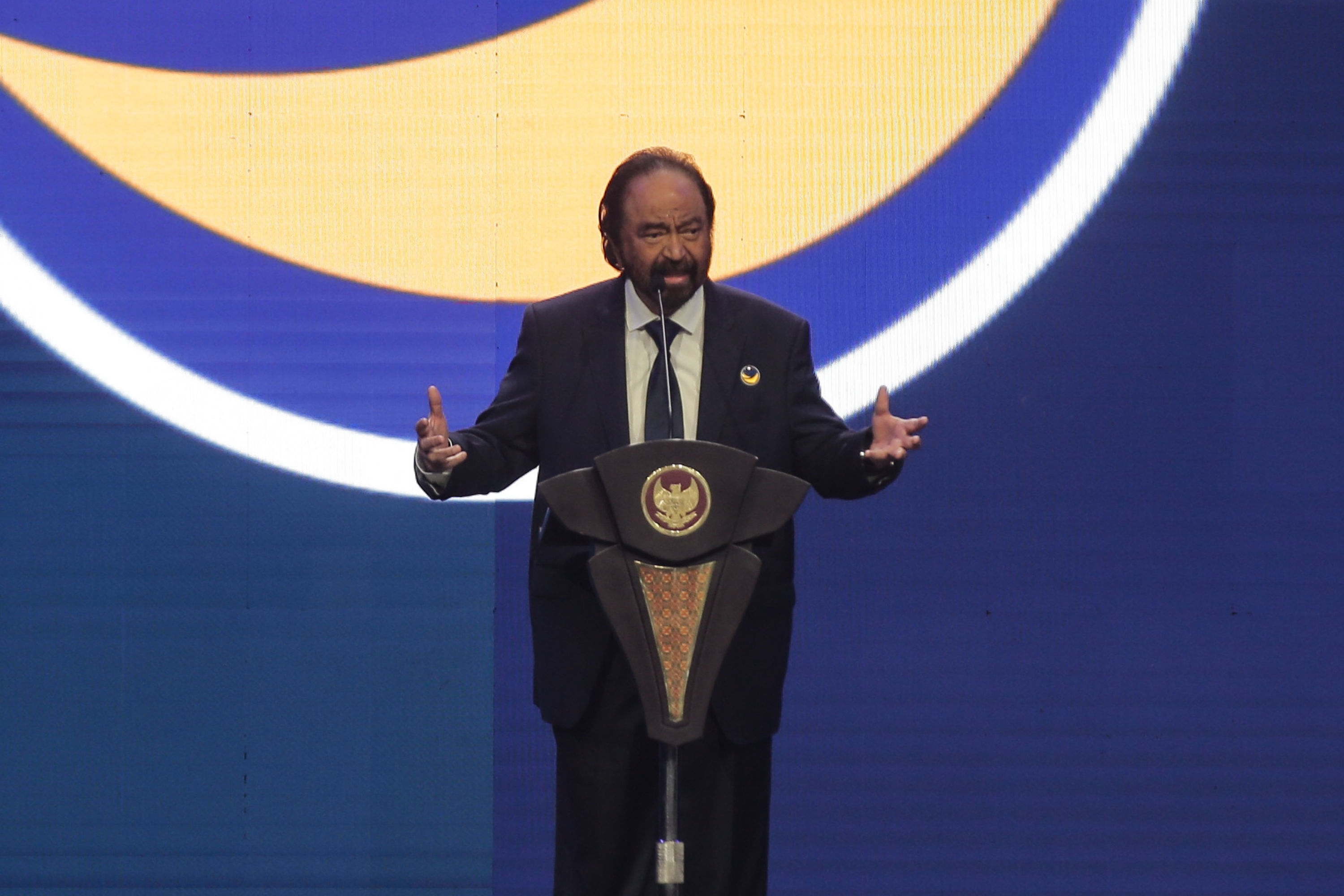 Surya Paloh Sampaikan Apresiasi atas Kinerja 100 Hari Pertama Prabowo-Gibran