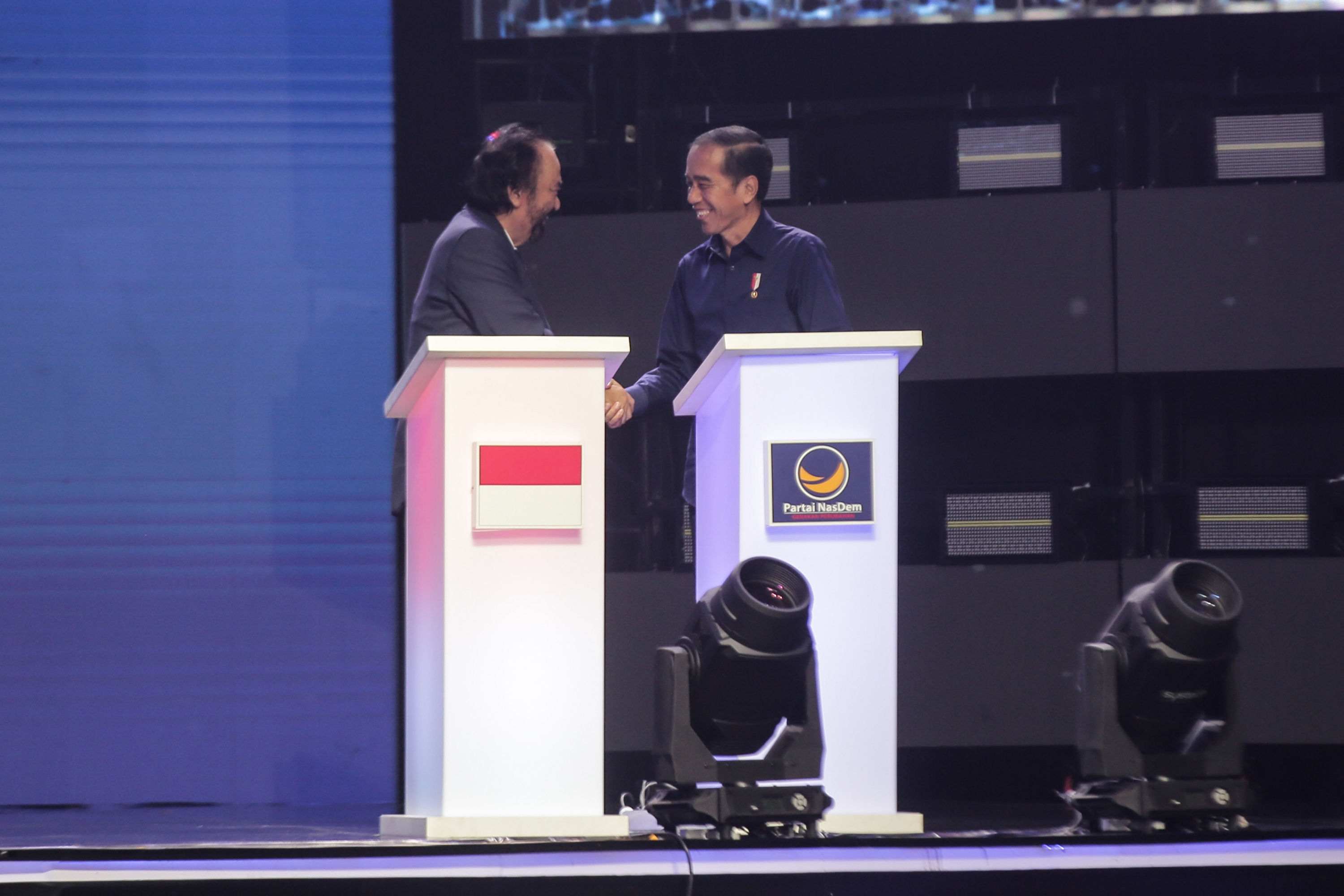 Jokowi Bersyukur Didukung Nasdem 10 Tahun Tanpa Mahar, Bagus untuk Pendidikan Politik Indonesia