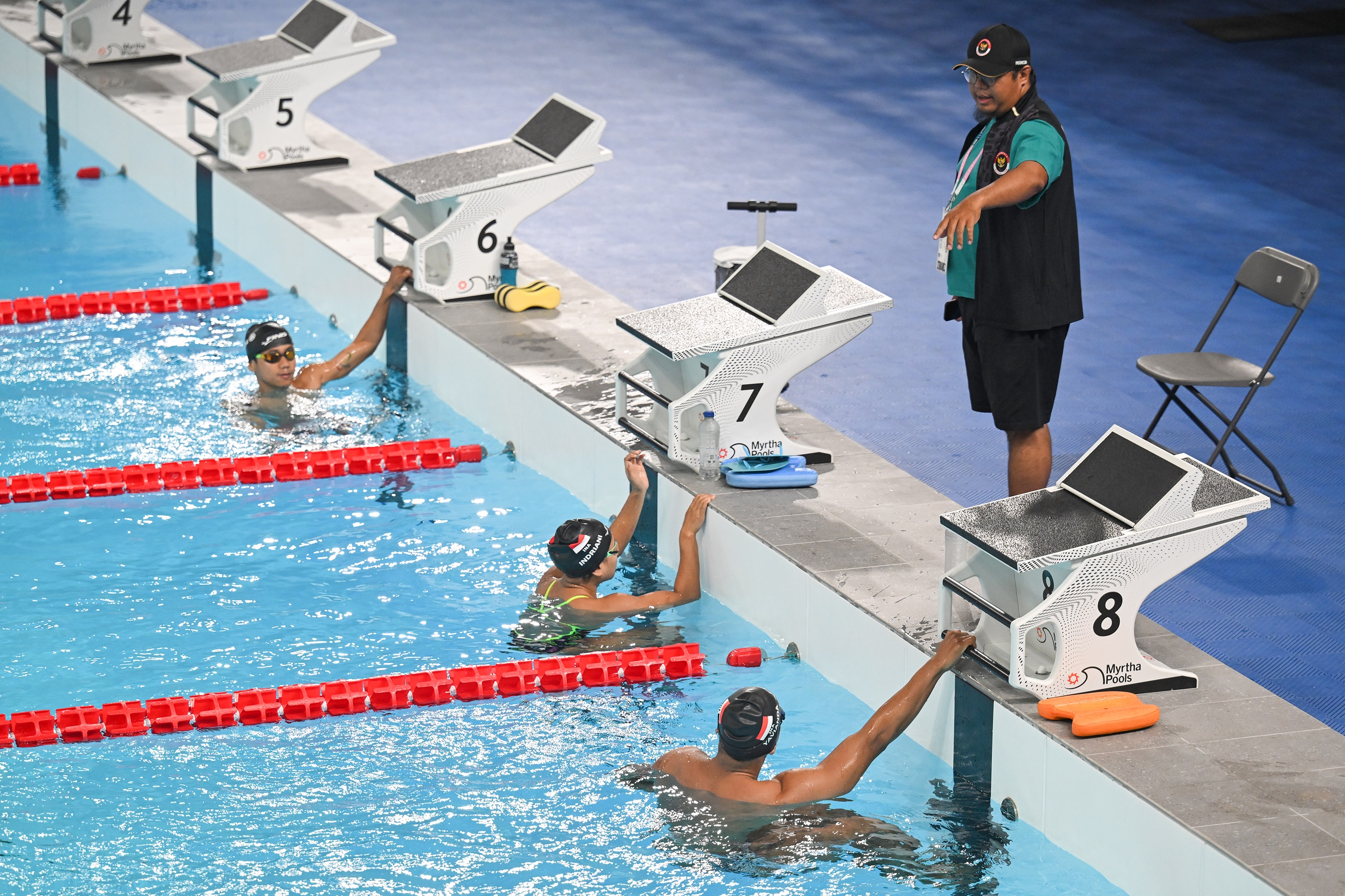 Paralimpiade Paris: Perubahan Cuaca Jadi Tantangan Tim Para Renang Indonesia