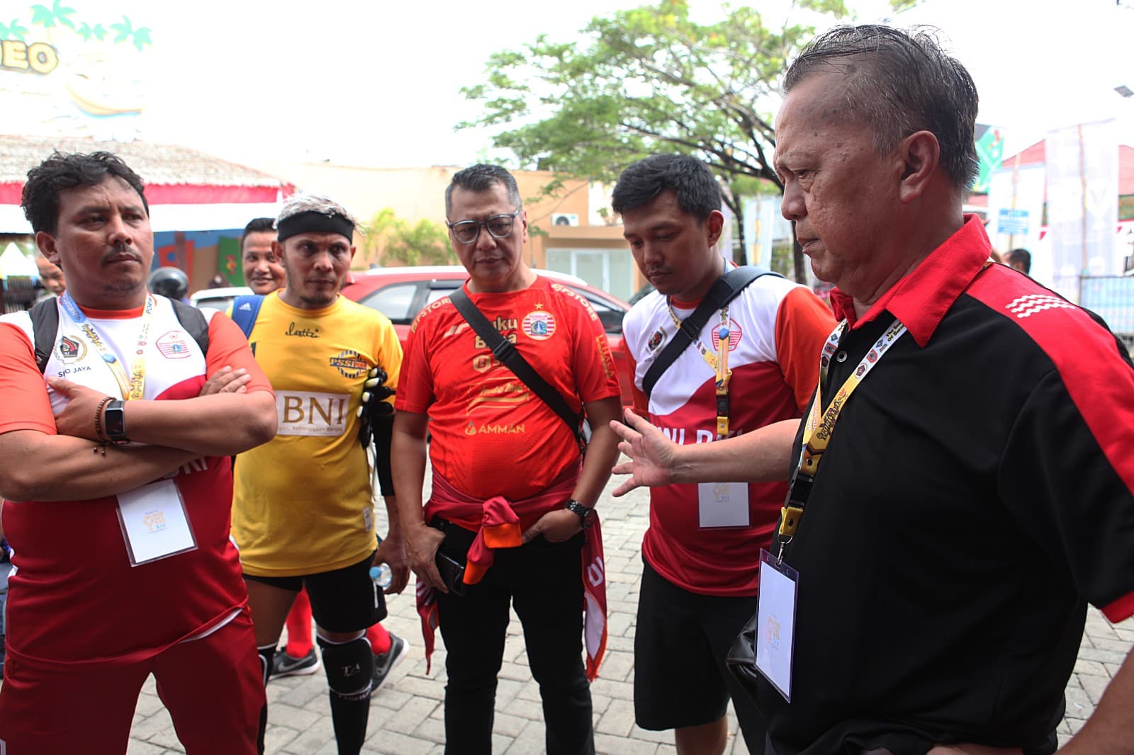 Kembali ke Jakarta, Kesit Puji Soliditas Kontingen Porwanas Siwo Jaya