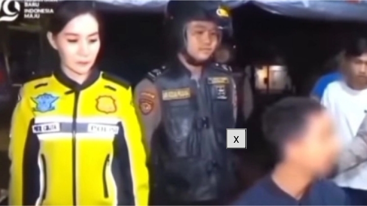 Viral Polwan Dihujat Netizen sebab Disebut Mengganggu Orang Makan, Apa Pandangan Islam?