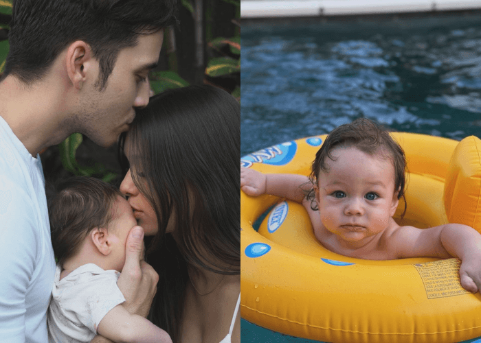 Stefan William Umumkan Kehadiran Putra Pertamanya dengan Ria Andrews, Netizen: Kapan Nikah?