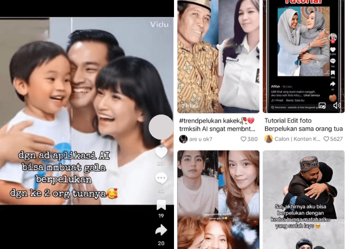 Cara Buat Video AI Pelukan Gratis dengan Vidu Hug yang Viral di TikTok