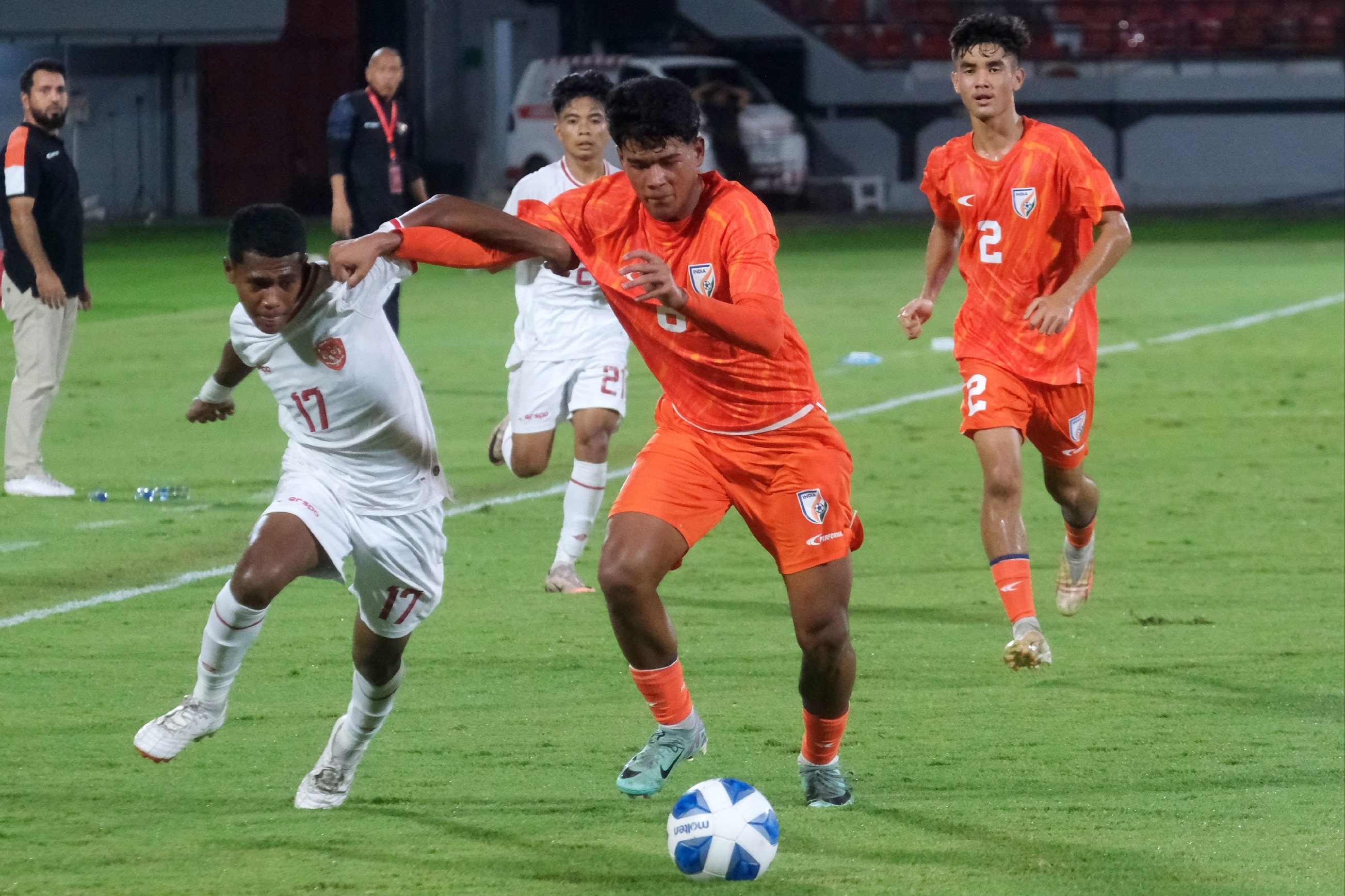 Kebobolan di Menit 80, Timnas Indonesia U-17 Kalah Tipis 0-1 Atas India