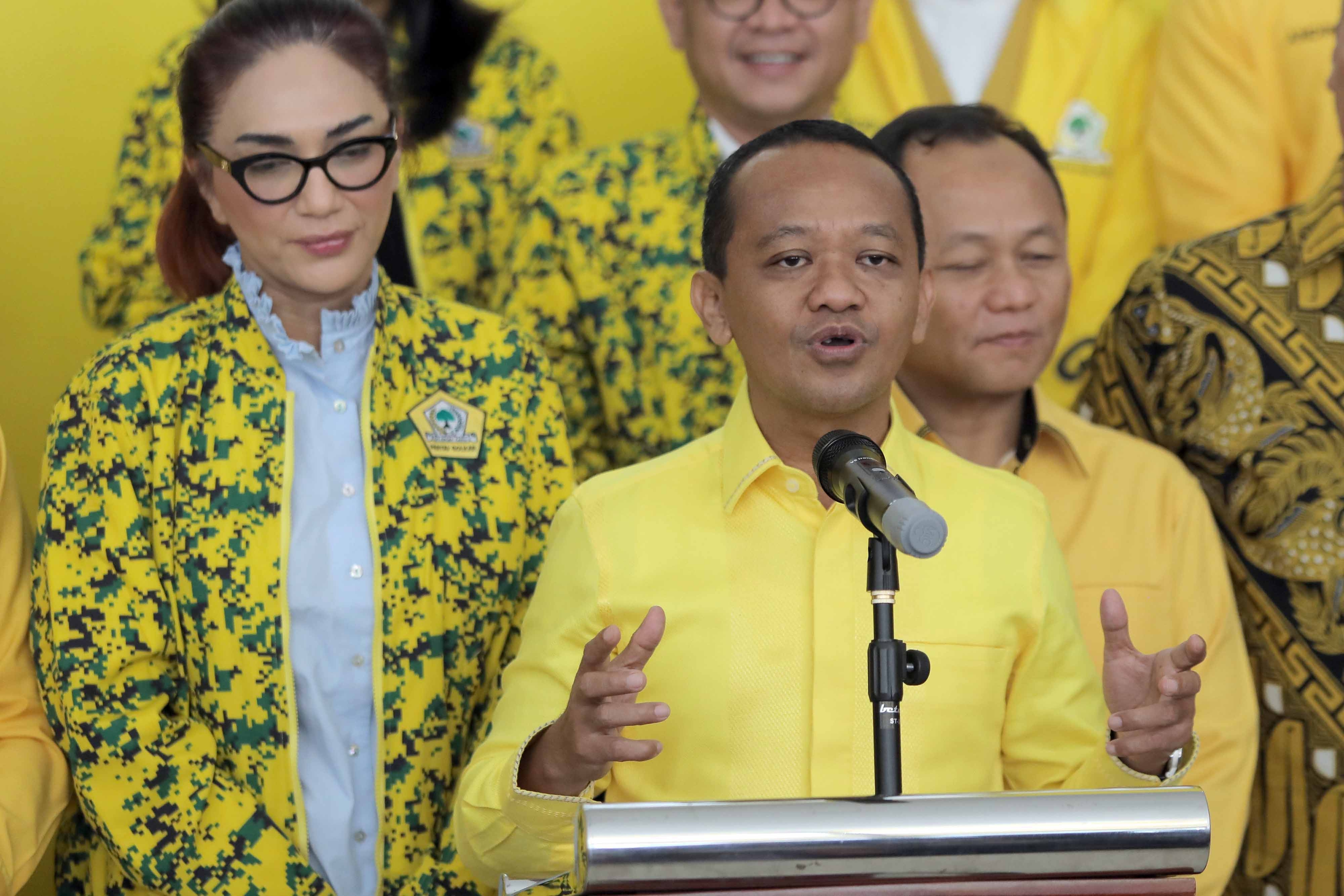 Golkar Bidik Kemenangan 65 Persen di Pilkada Jateng 2024, Bahlil: Kami 100 Persen Optimistis!