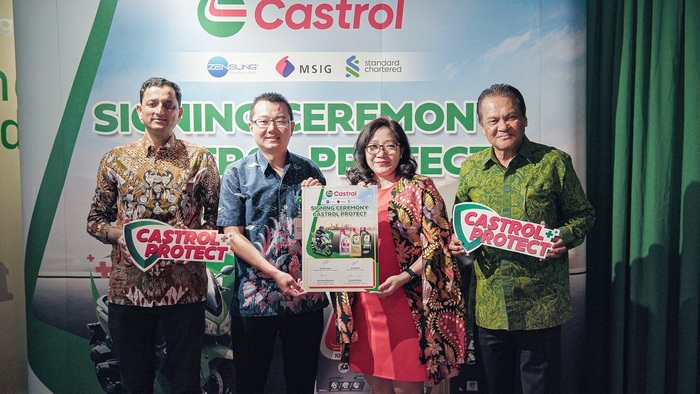 Castrol Hadirkan Castrol Protect: Perlindungan Asuransi Kecelakaan Diri Gratis untuk Pemotor