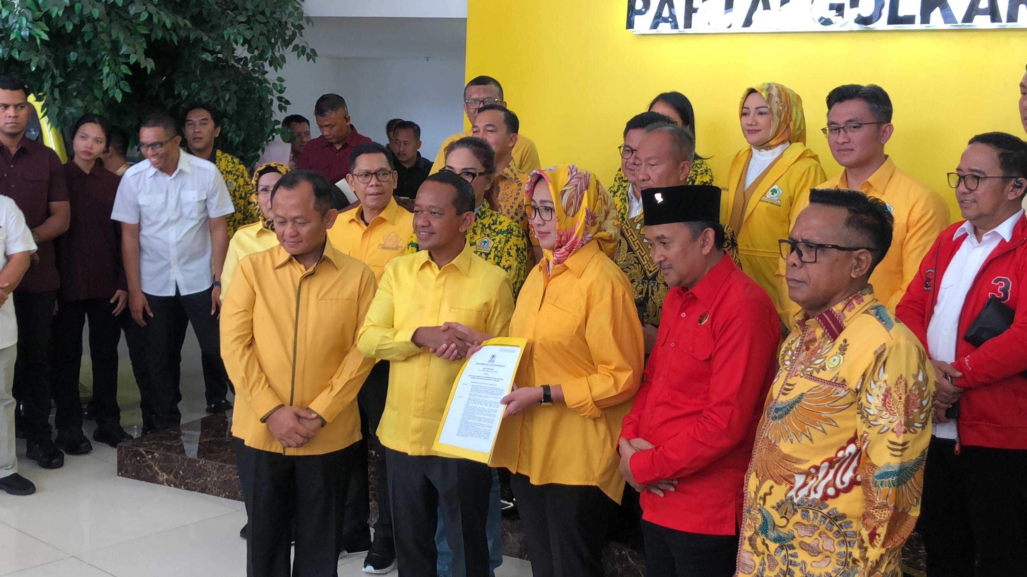 Golkar Resmi Dukung Airin-Ade di Pilgub Banten, Yakin Bisa Bawa Perubahan Besar