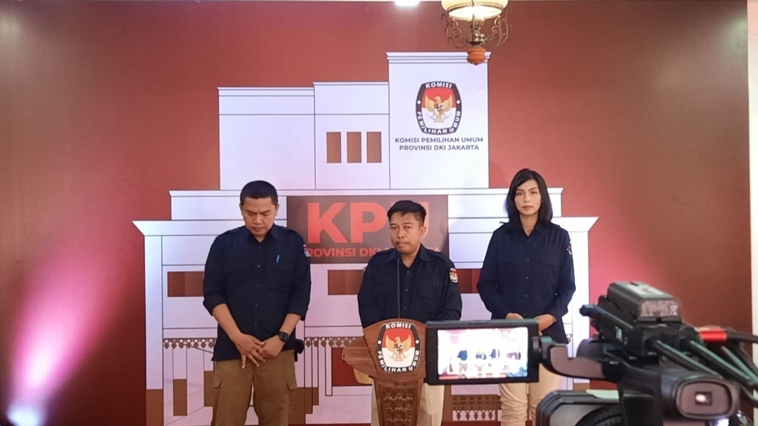 Mulai Hari Ini, KPU DKI Jakarta Buka Pendaftaran Cagub dan Cawagub