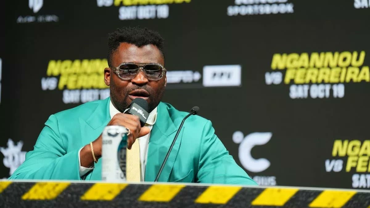 'Sang Predator' Kembali, Francis Ngannou Resmi Debut di MVP Hadapi Philipe Lins Mei 2026