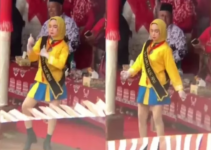 Gadis Kenakan Jilbab Viral Lantaran Gunakan Rok Pendek, Ini Respons Al-Qur'an