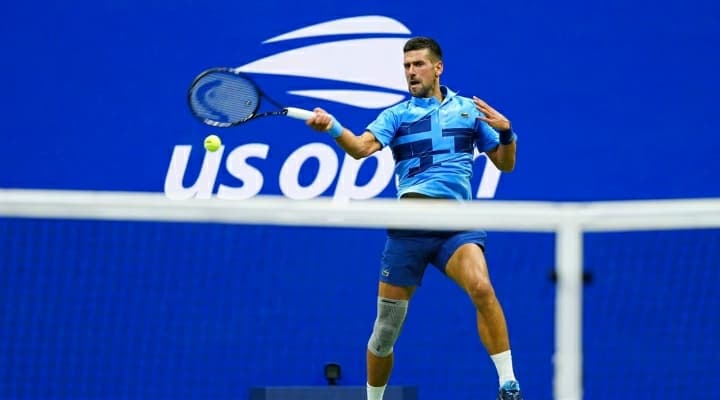 Tersingkir Awal di Qatar Terbuka, Novak Djokovic Langsung Tatap Indian Wells dan Miami Terbuka