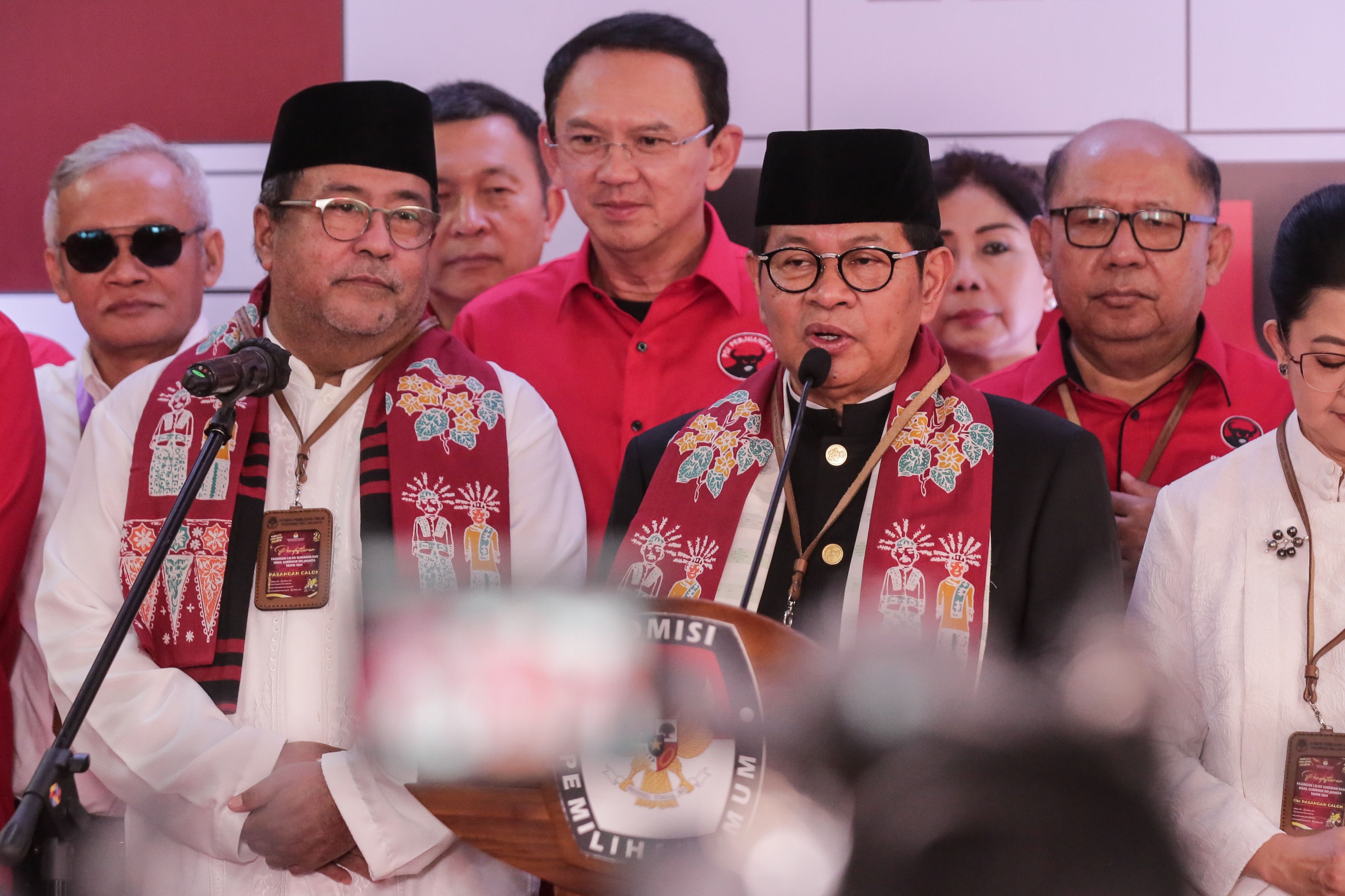 Janji Pramono-Rano Jika Terpilih Pimpin Jakarta, Lanjutkan Peninggalan Sutiyoso hingga Anies