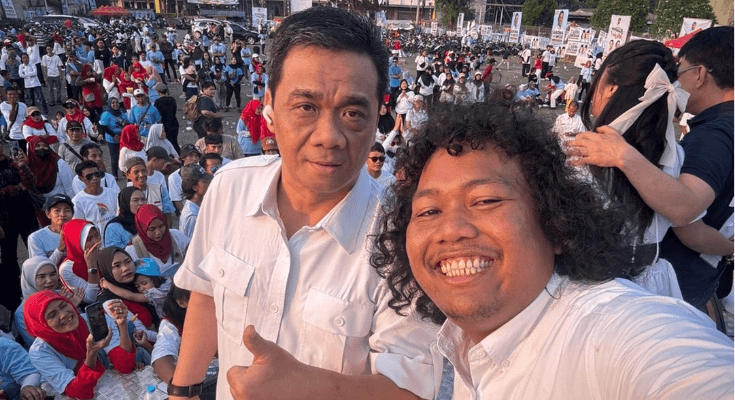 Batal Maju Jadi Calon Wakil Wali Kota, Marshel Widianto: Ingat Blusukan