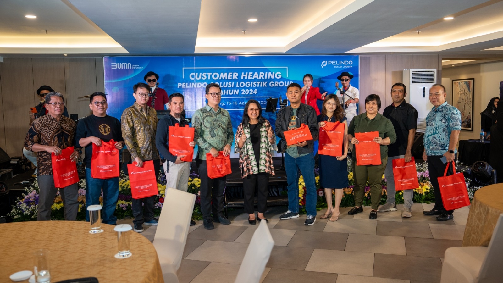 SPSL Customer Hearing 2024, Langkah Nyata Tingkatkan Layanan Logistik & Hinterland