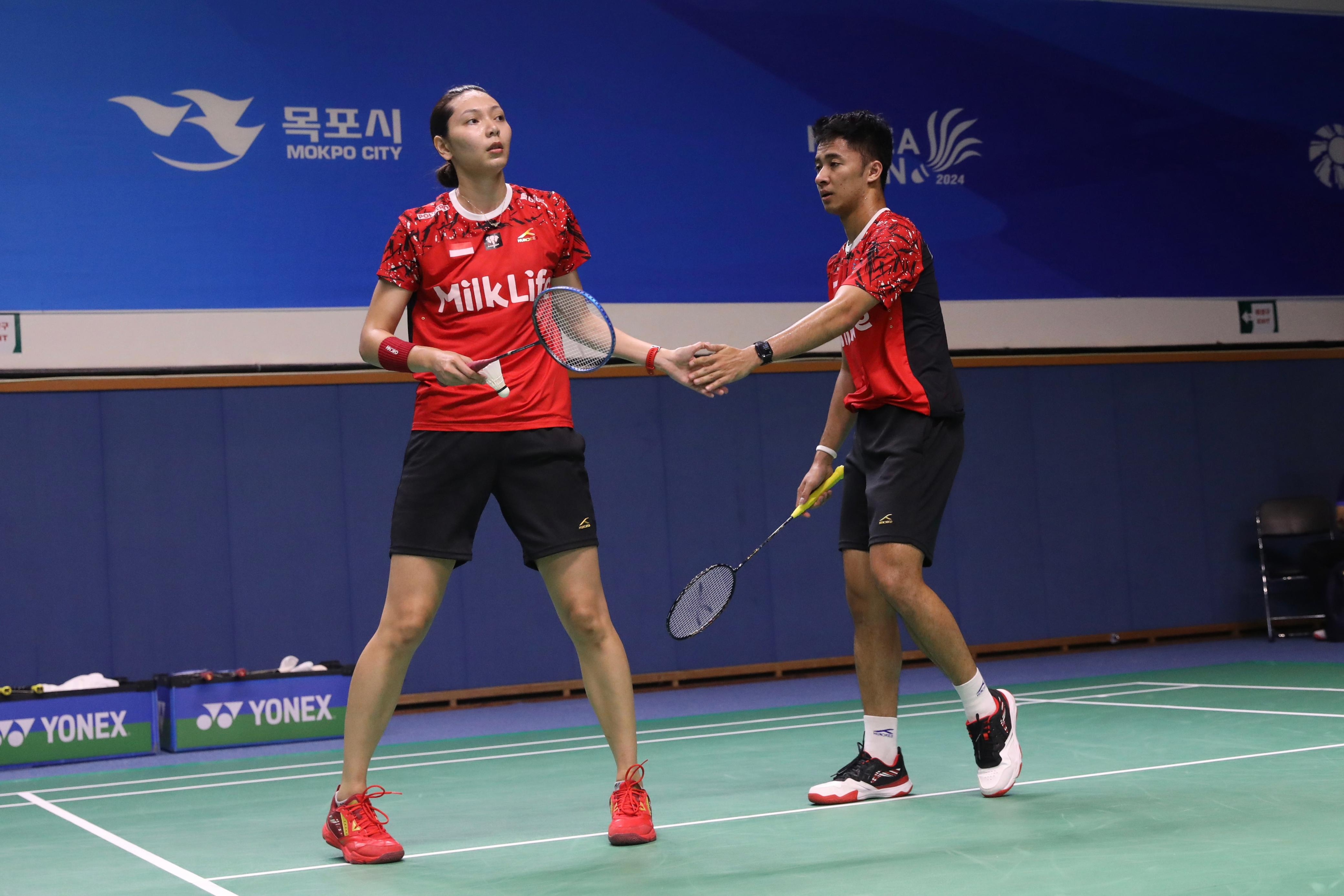 Korea Terbuka: Kembali Tersingkir di Putaran Awal, Ini Evaluasi Dejan/Gloria