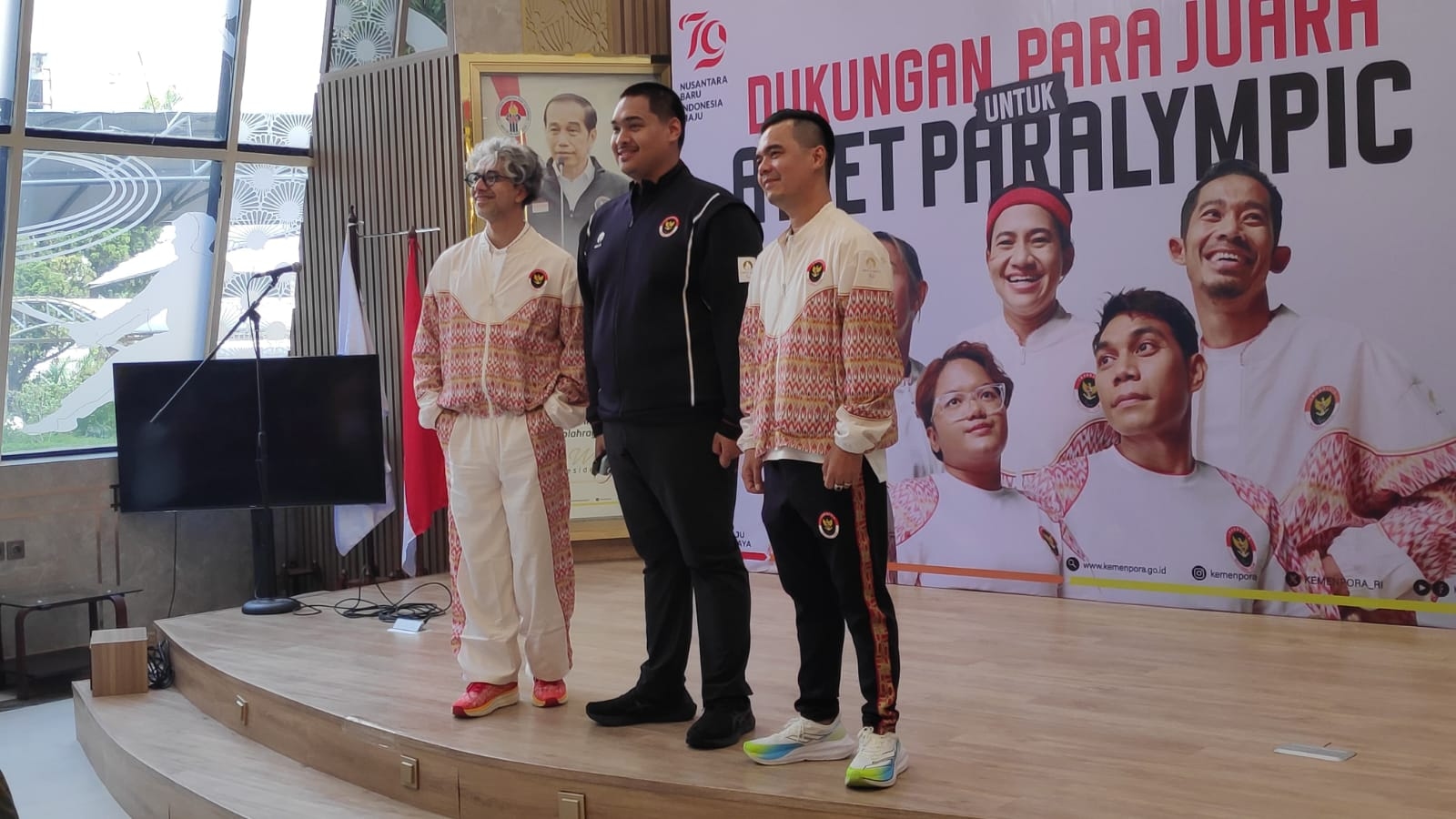 Setelah Olimpiade, Kontingen Paralimpiade Paris Juga Gunakan Kostum Karya Desainer Lokal