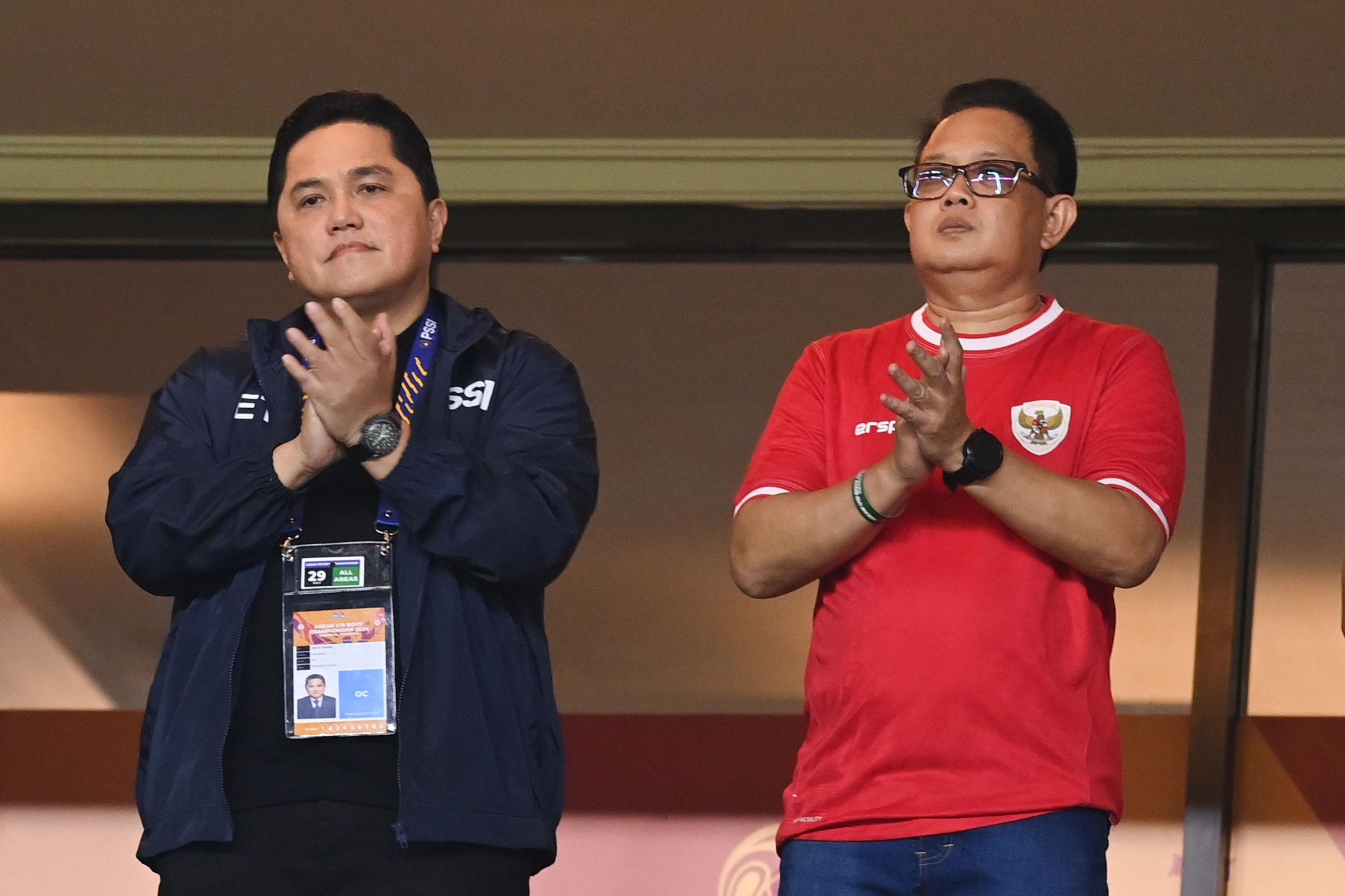 Timnas Indonesia U-20 Babak Belur di Piala Asia, Erick Thohir Isyaratkan Pertahankan Indra Sjafri