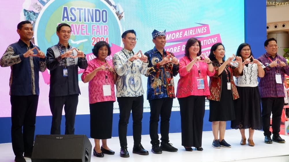Pauline Suharno Sebut ASTINDO Travel Fair 2024 Jadi One Stop Shopping Solution