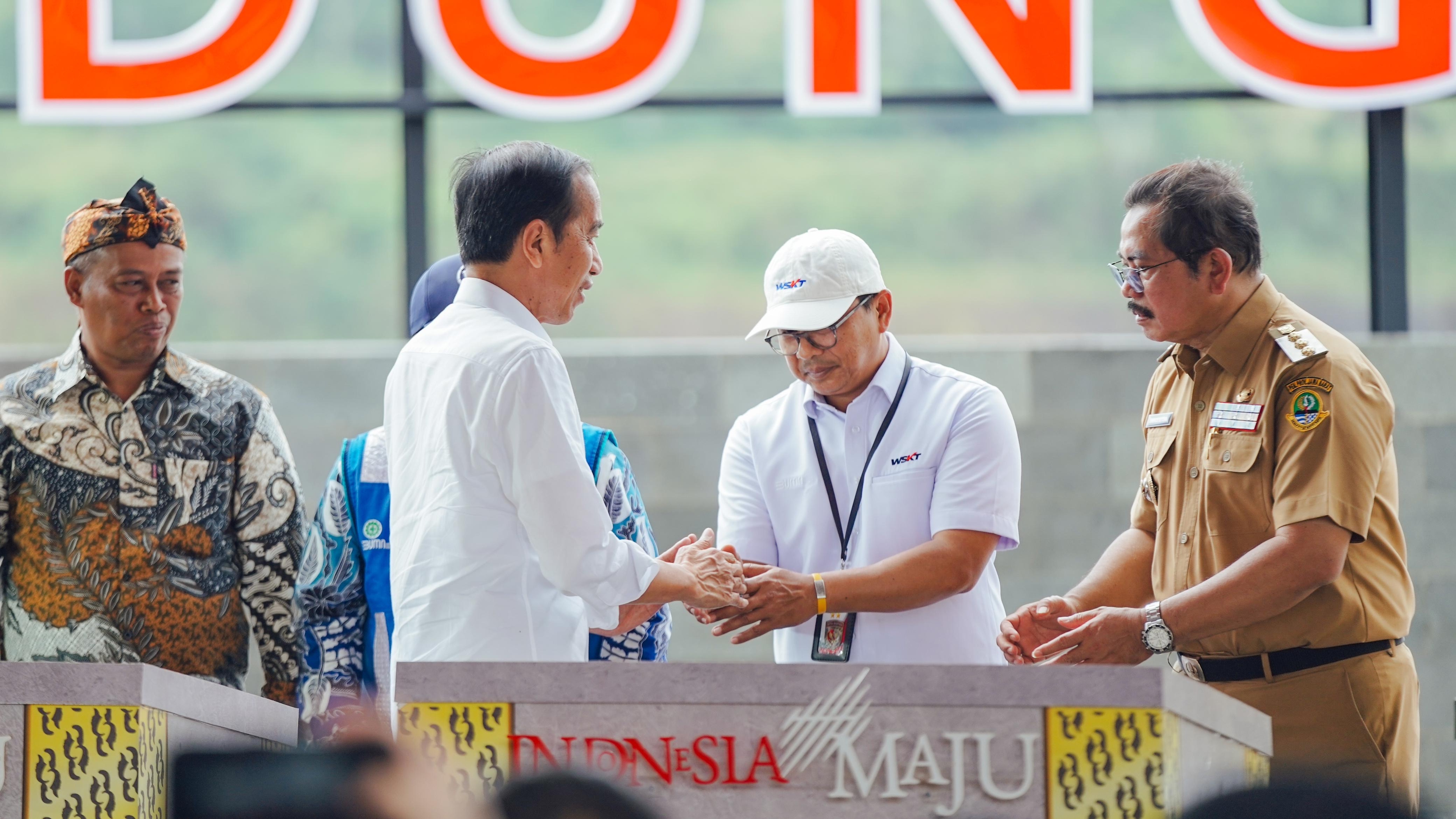 Bendungan Leuwikeris Garapan Waskita Karya Akhirnya Diresmikan, Mampu Reduksi Banjir 25 Tahunan