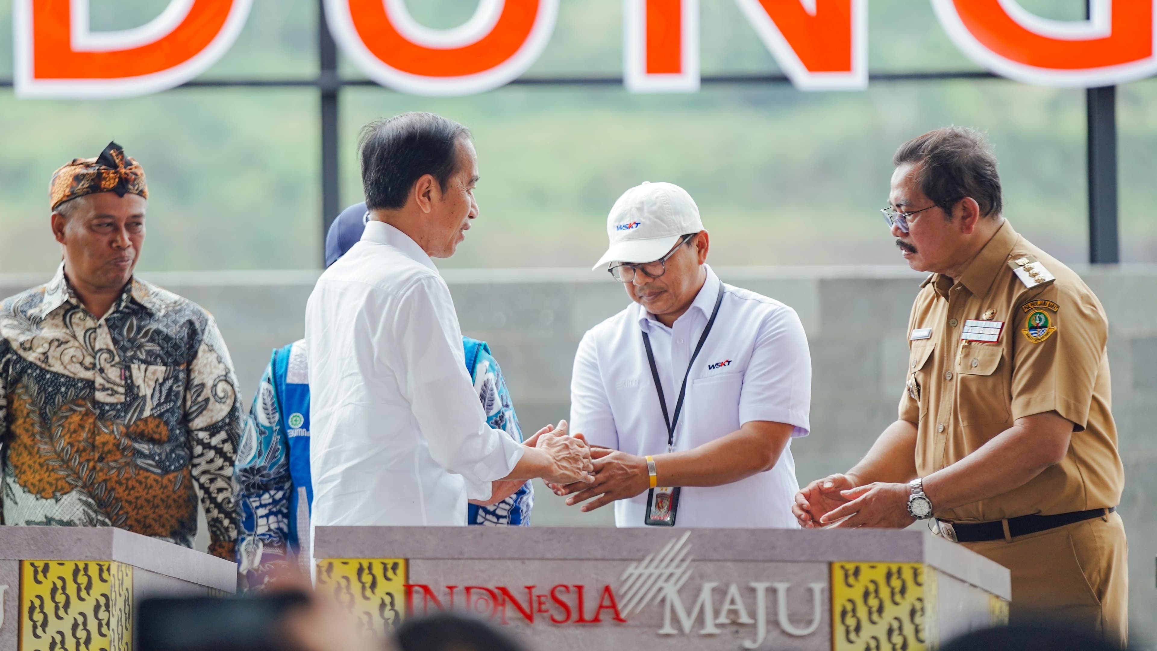 Bendungan Leuwikeris Garapan Waskita Karya Akhirnya Diresmikan, Mampu Reduksi Banjir 25 Tahunan