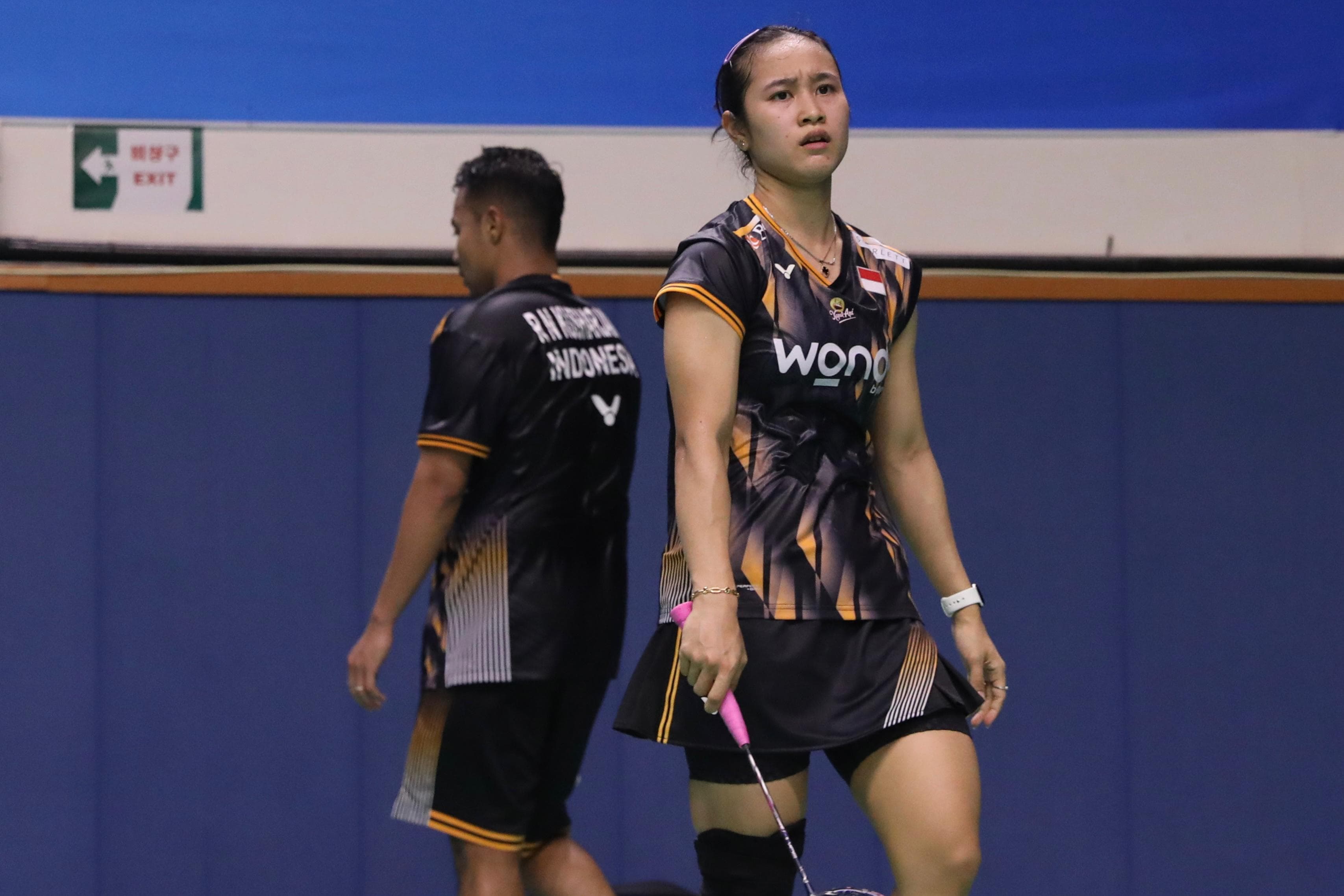 Korea Terbuka: Rehan/Lisa Kalah, Wakil Indonesia di Ganda Campuran Habis