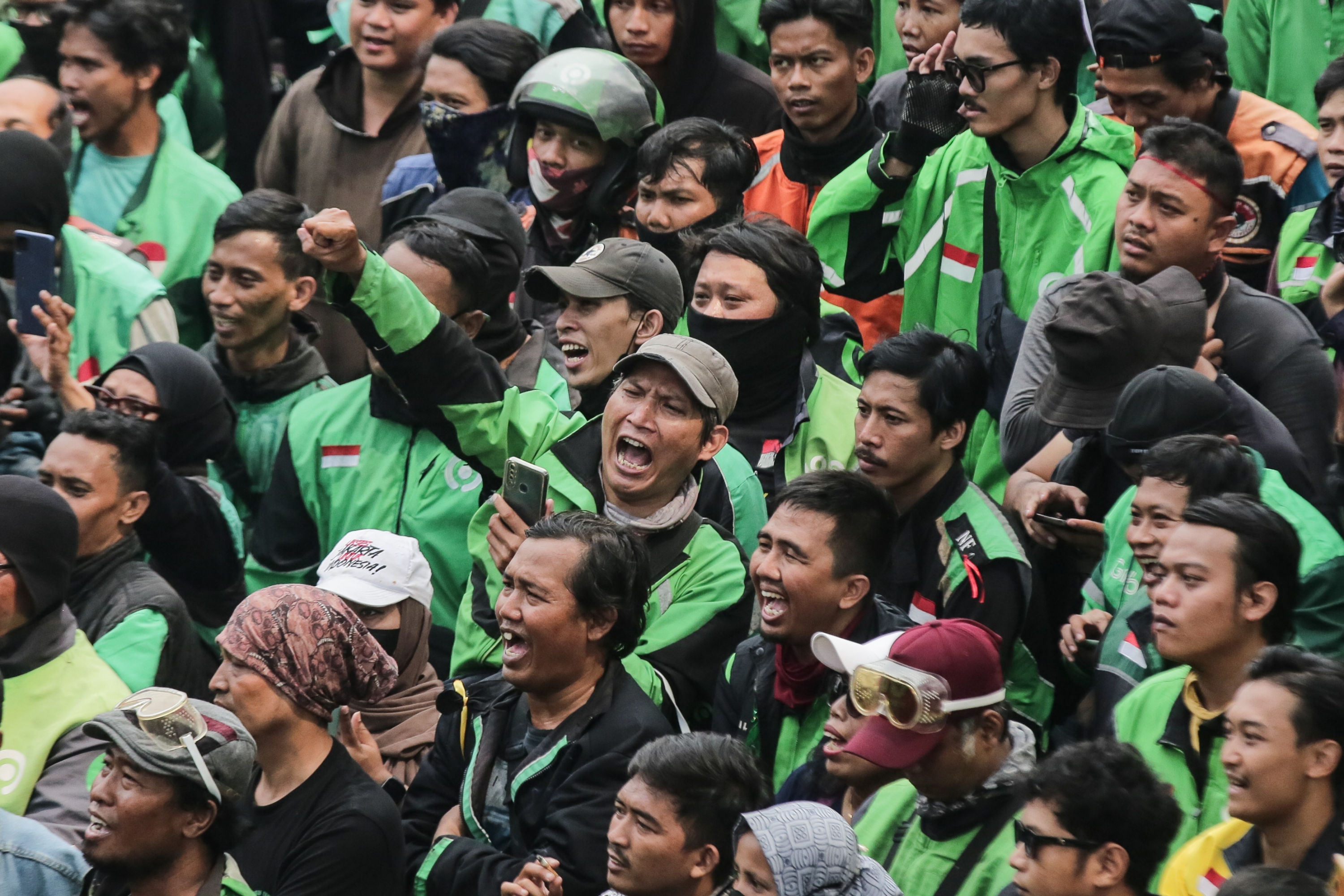 Menaker Finalisasi Aturan THR Ojol