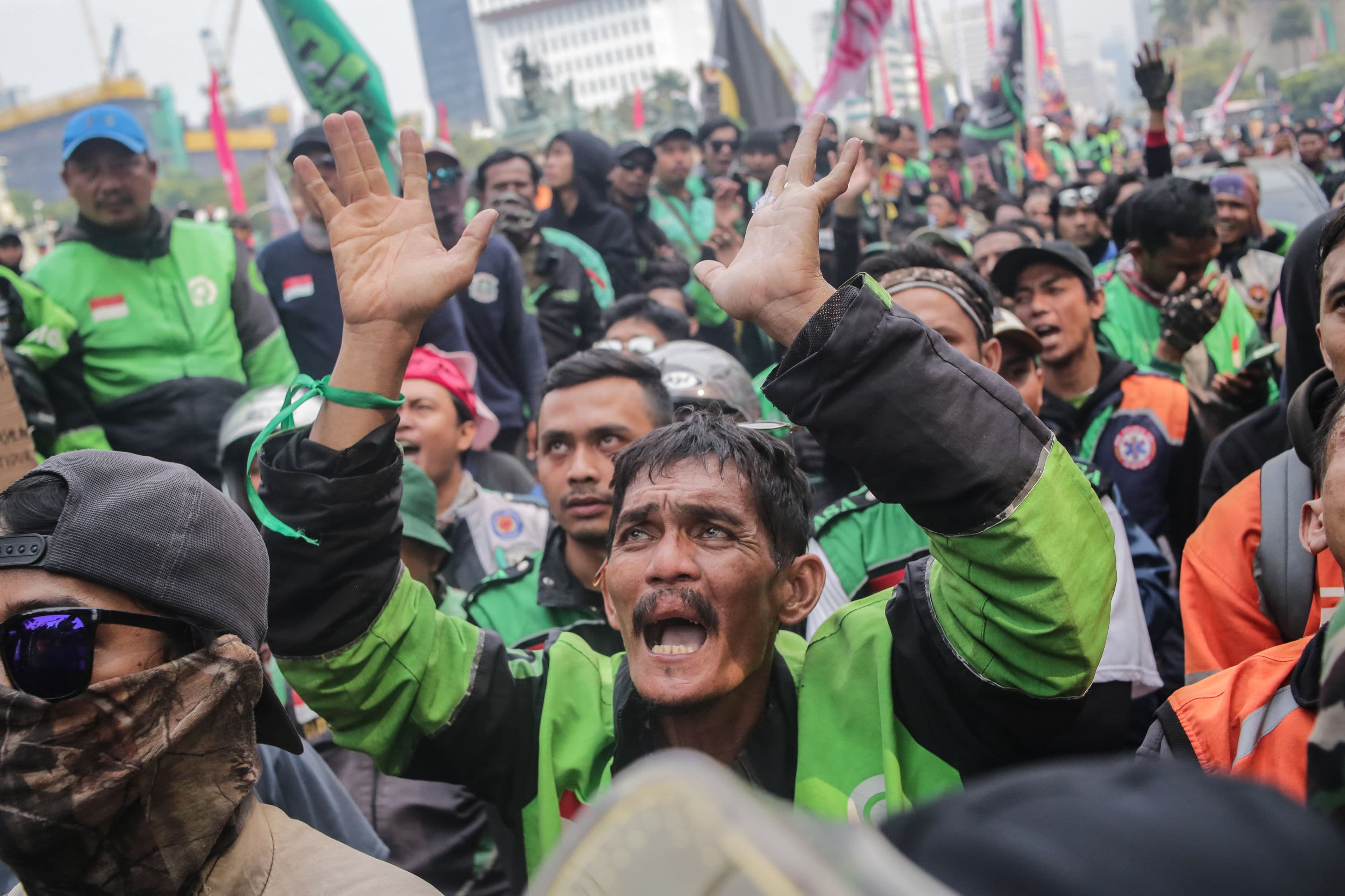 Ekonom Wanti-wanti Prabowo Soal Gig Worker