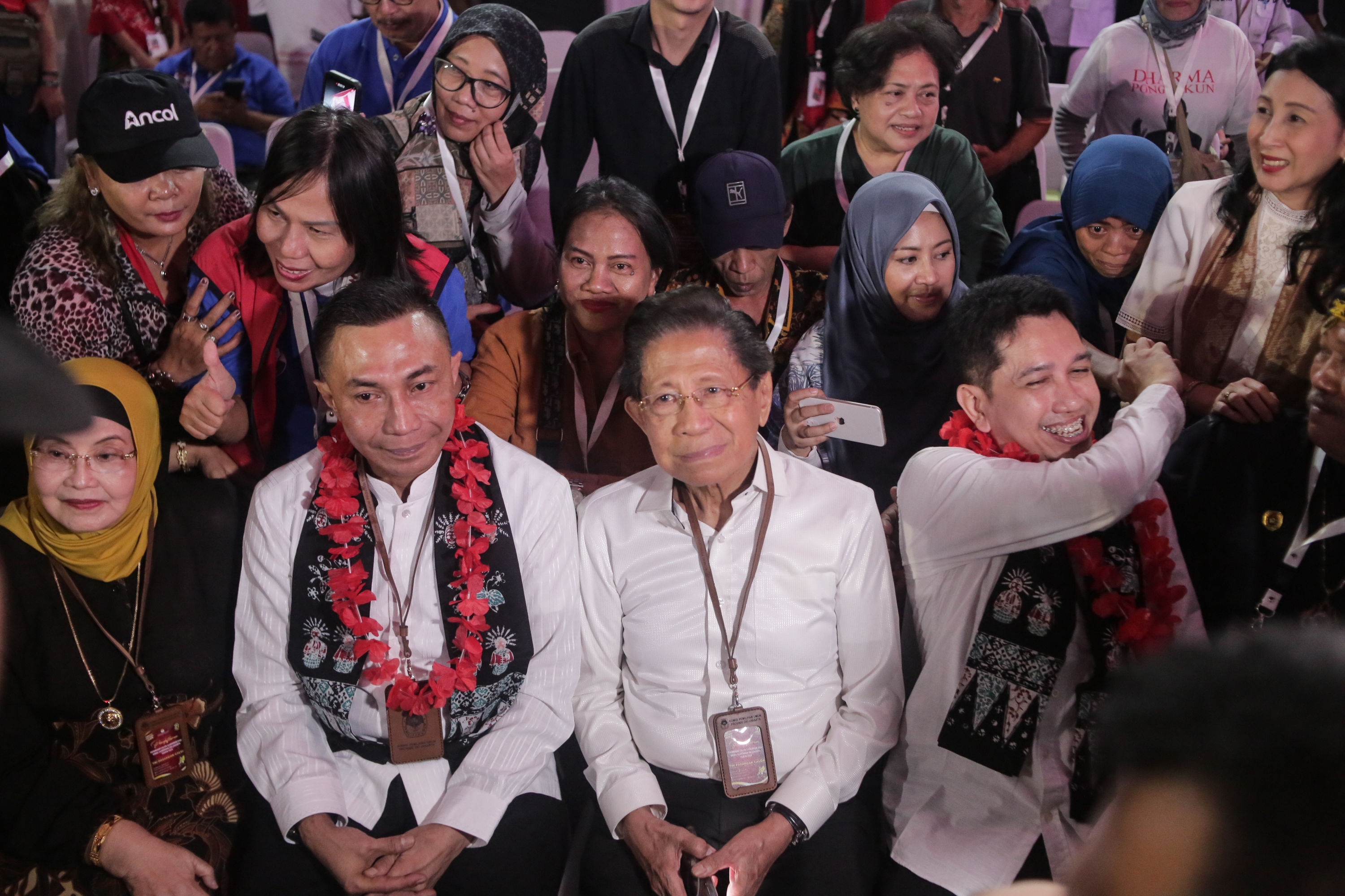 Bangga Punya Cawagub Seperti Kun Wardana, Dharma Pongrekun: Beliau Dulu Disebut Bayi Ajaib