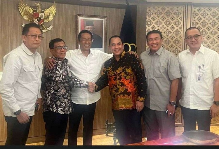 Alhamdulillah, Di Depan Menteri Kumham, Dua Kubu PWI Yang Berseteru Sepakat Rekonsiliasi