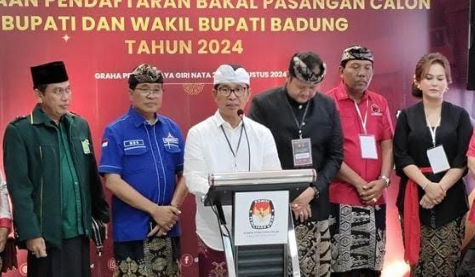 Pilkada Badung Digugat Komunitas Krama Adat Cinta Pilkada Jujur dan Demokratis