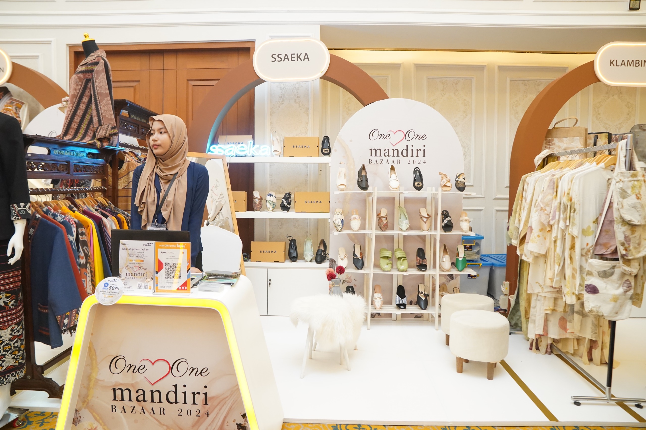 Komitmen Dukung UMKM, Bank Mandiri Berhasil Salurkan KUR Rp 23,49 Triliun per Juli 2024