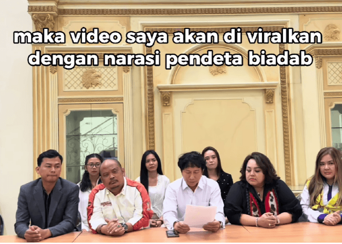 Pendeta Moses Henry Klarifikasi Video KDRT, Istrinya Peras Rp20 Miliar!