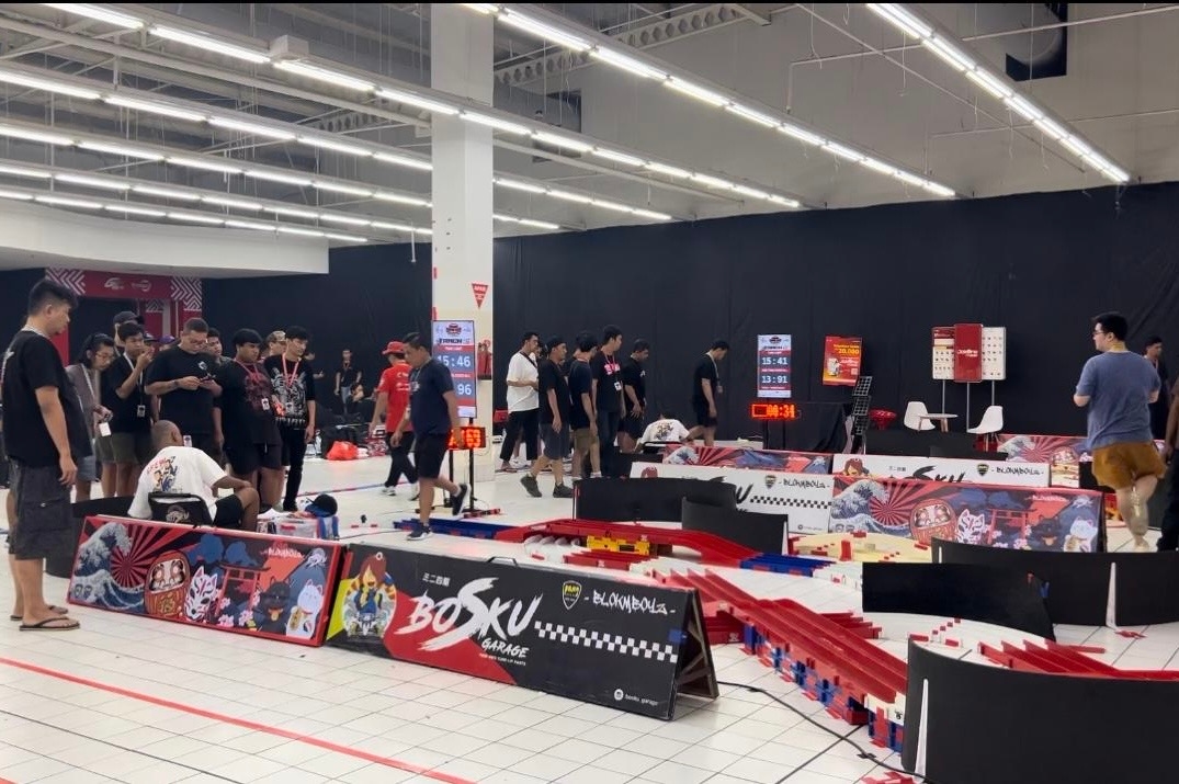 Kejuaraan Mini 4WD di Gading Serpong Sukses, Langkah Awal Menuju PON XXI