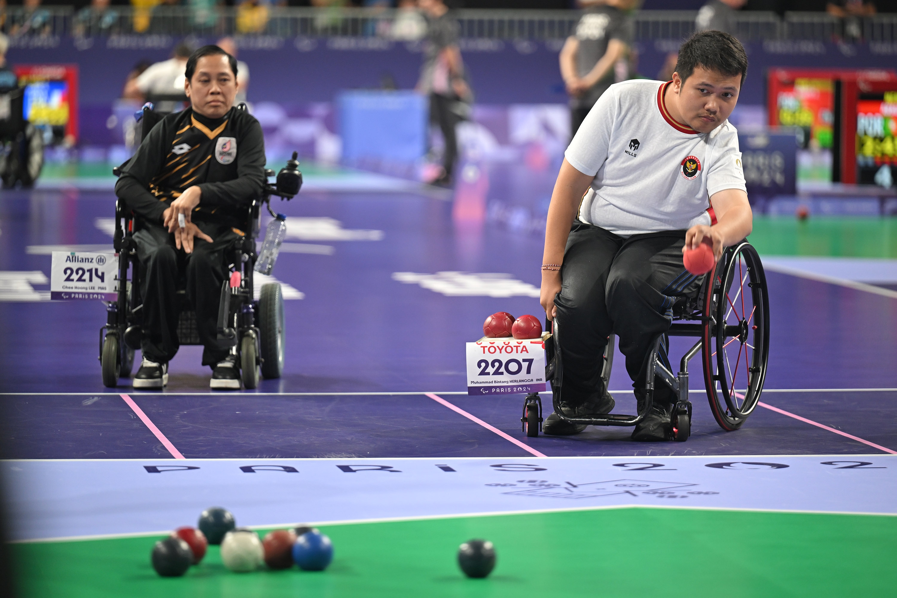 Paralimpiade Paris: Bintang Satria Menang, Boccia Indonesia Sapu Bersih Laga Pertama