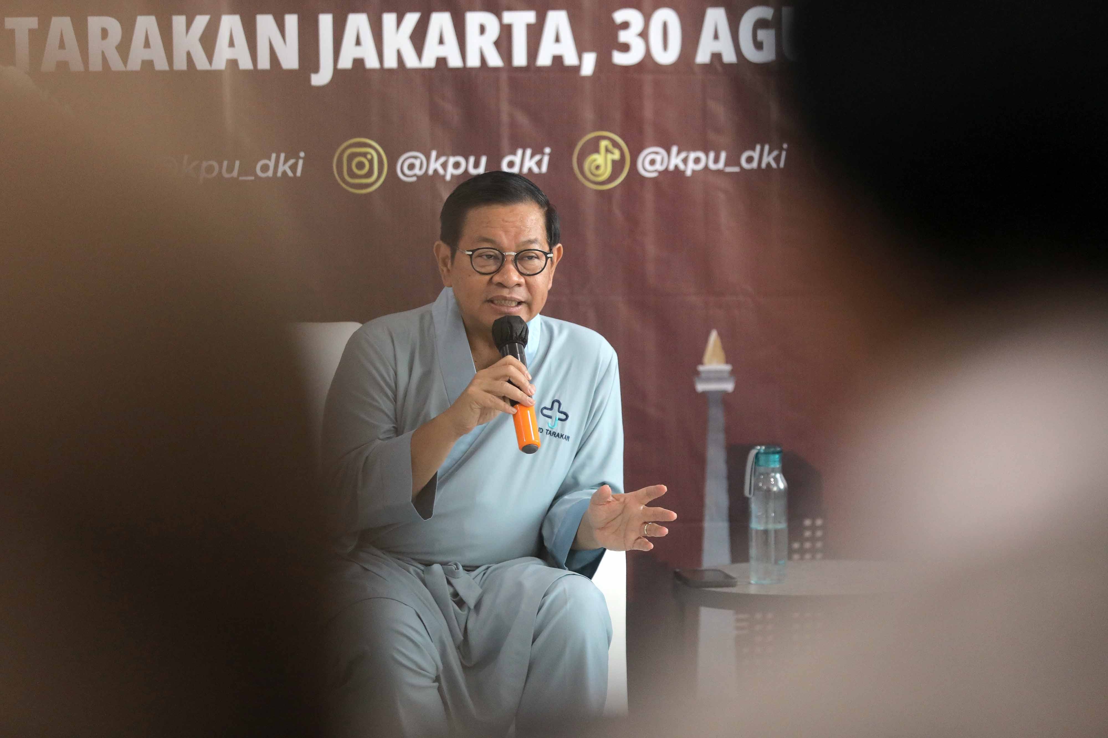 Pramono Anung Sudah Bicara dengan Jokowi Soal Pengunduran Diri