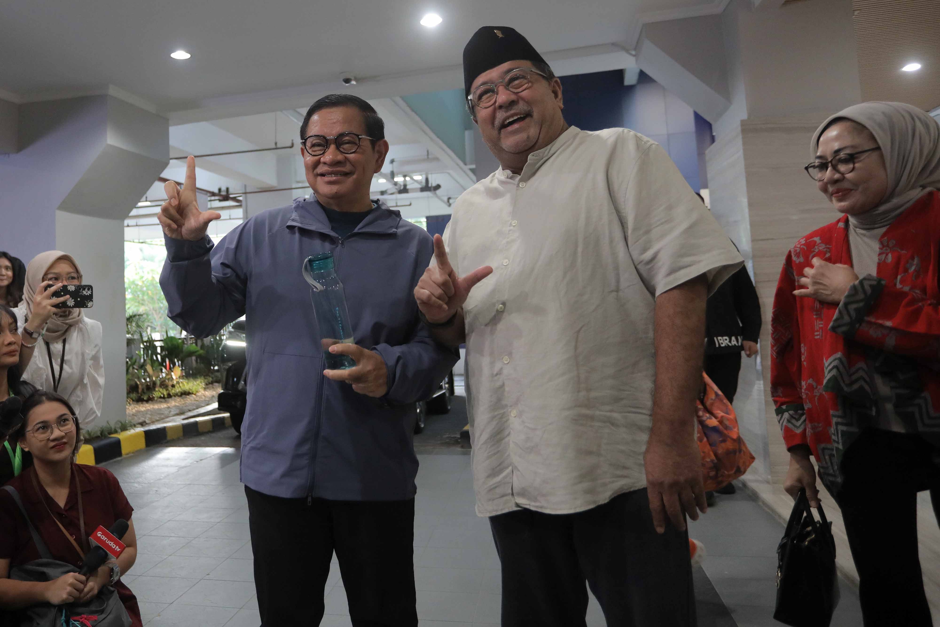 Pramono-Rano Kemungkinan Bakal Tambah Nama di Tim Pemenangan