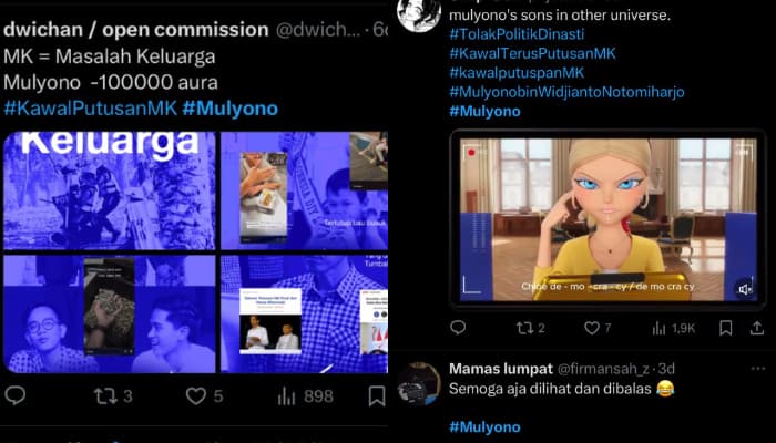 Viral di Medsos, Begini Asal-usul Nama Mulyono yang Dikaitkan dengan Presiden Jokowi