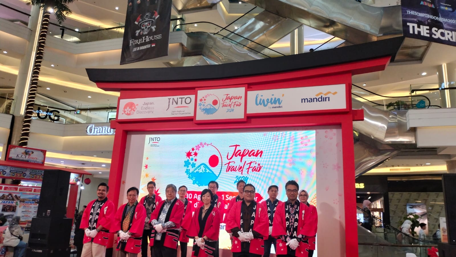 Japan Travel Fair 2024 Digelar Tiga Hari, Buru Diskon Liburan