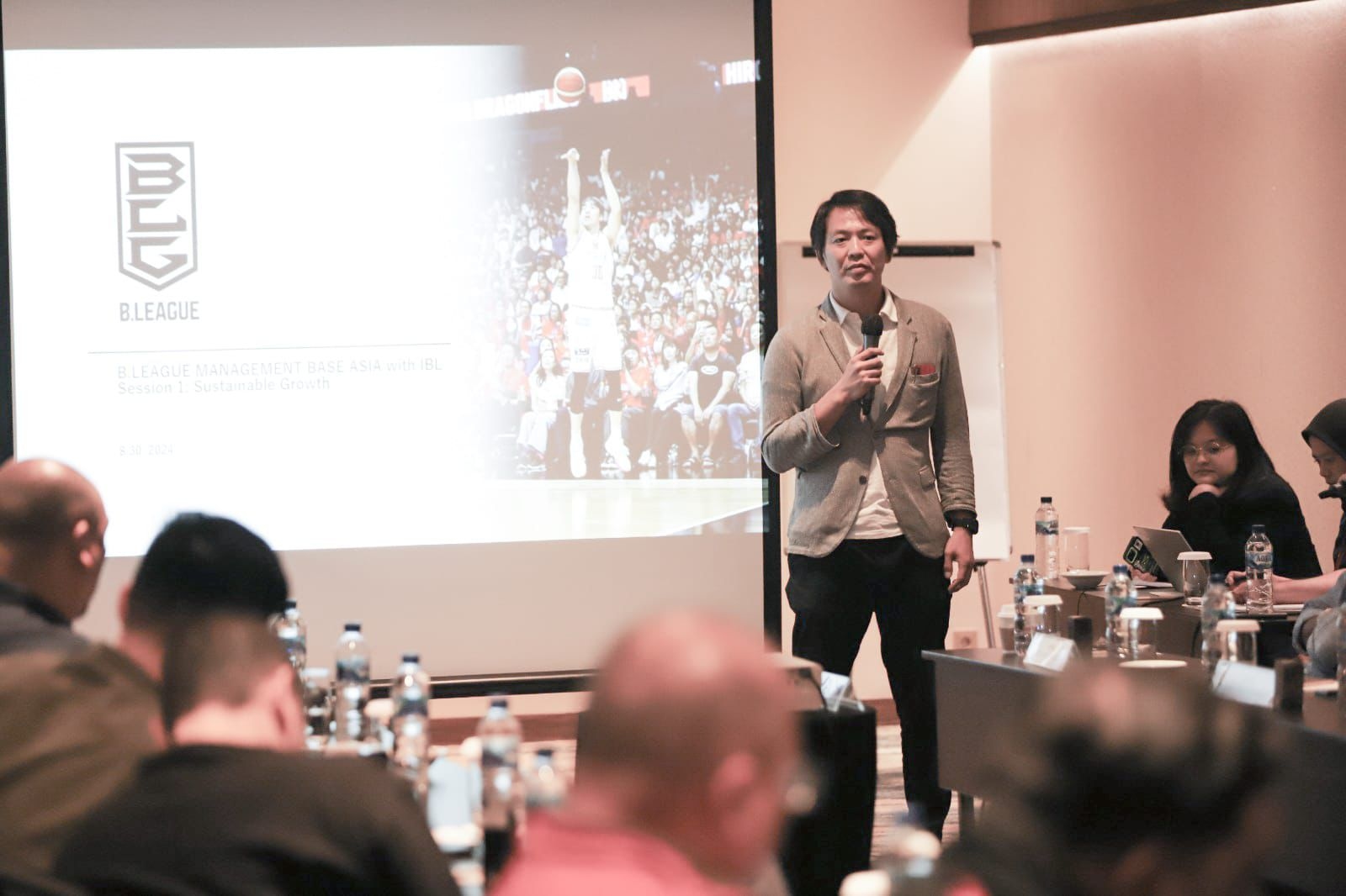 Industri Basket Indonesia Bakal Semakin Lebih Baik Setelah Dapat Transfer Ilmu dari B League