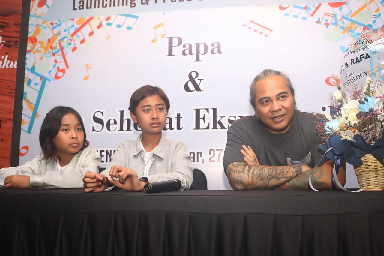 Dafi dan Rafa Purnama Rilis Single Perdana, Diproduseri Ferdy Tahier