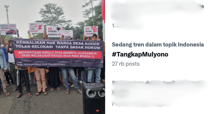 Trending Tagar Tangkap Mulyono di Media Sosial yang Dikaitkan dengan Isu Politik Dinasti, Siapa Itu?