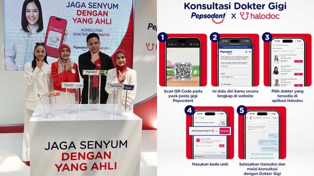 Konsultasi Dokter Gigi Gratis via Online dari Pepsodent dan Halodoc Sebagai Upaya Tangkal Swamedikasi