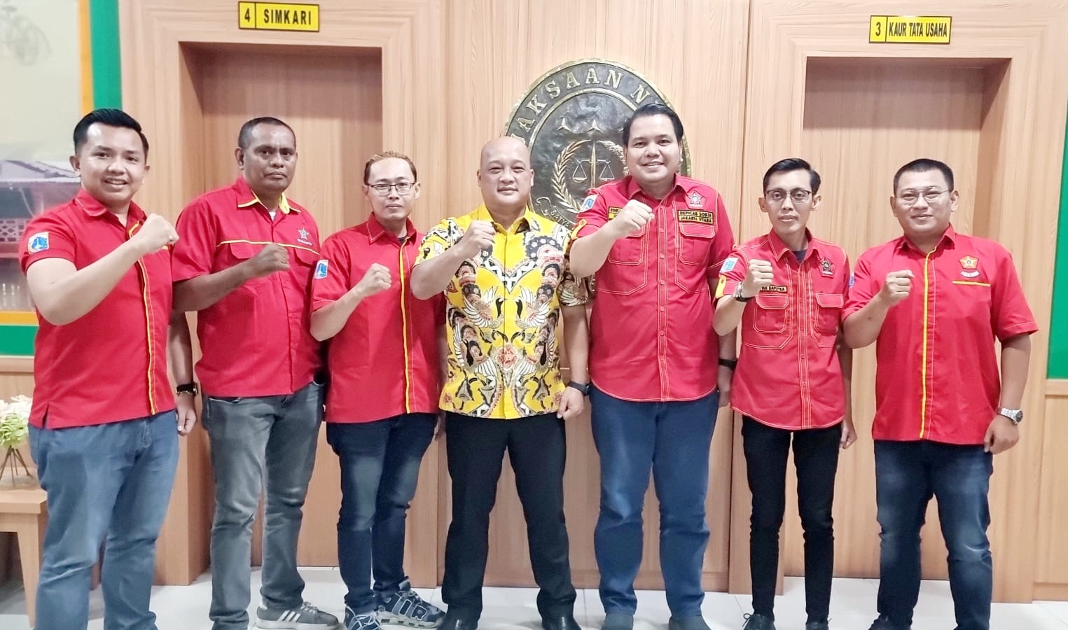 SOKSI Jakarta Utara Sinergi dengan Kejaksaan Negeri Berantas Korupsi