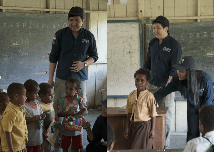 Profil Windah Basudara, YouTuber Gaming yang Bangun Sekolah Alam di Papua