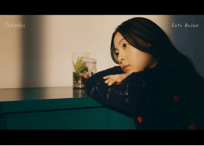 Lagu 'Satu Bulan' Milik Bernadya Pecahkan Rekor Streaming Harian Spotify di Indonesia