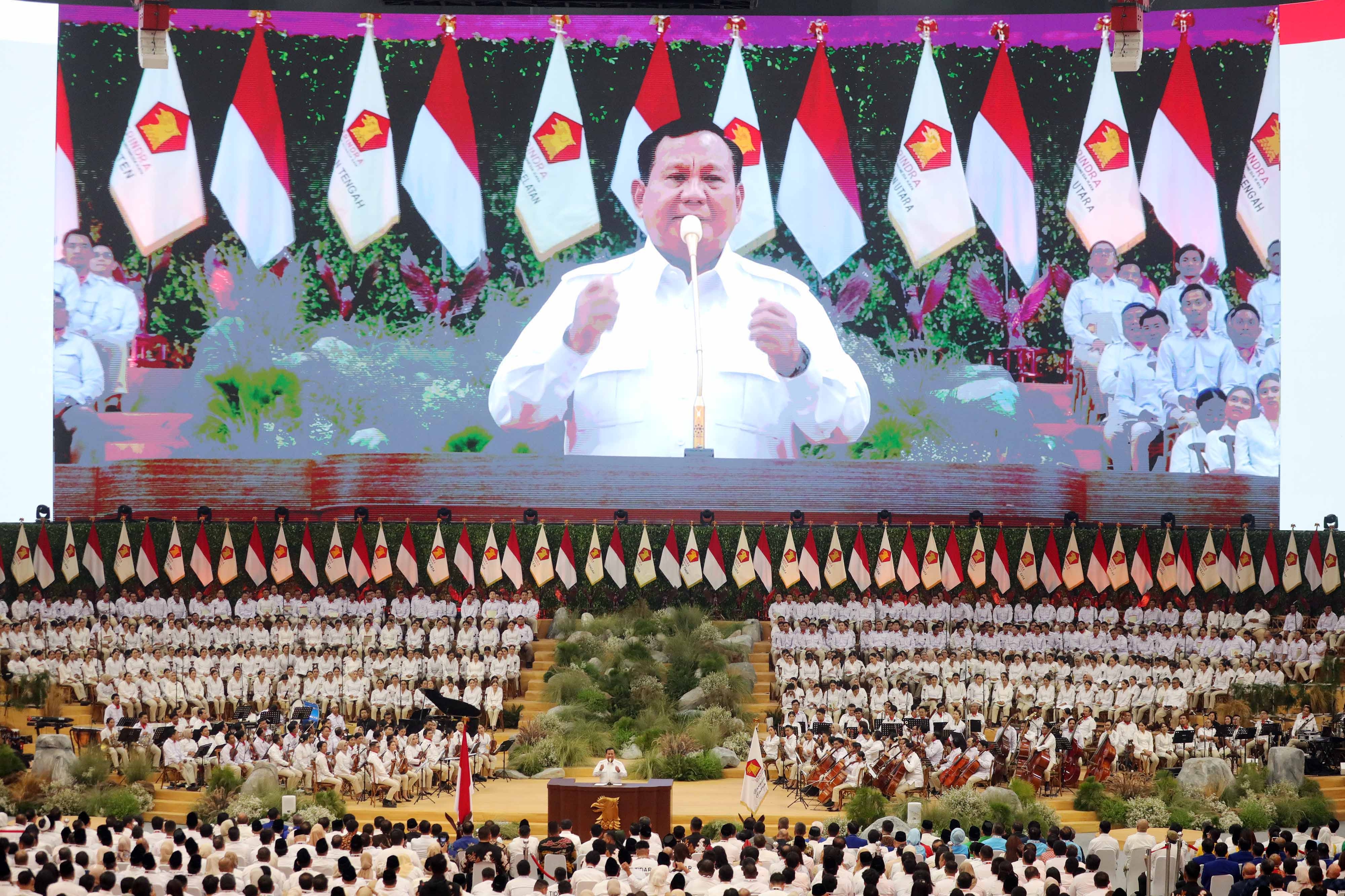 Prabowo: Sebagian Menteri Jokowi Akan Jadi Kabinet Saya